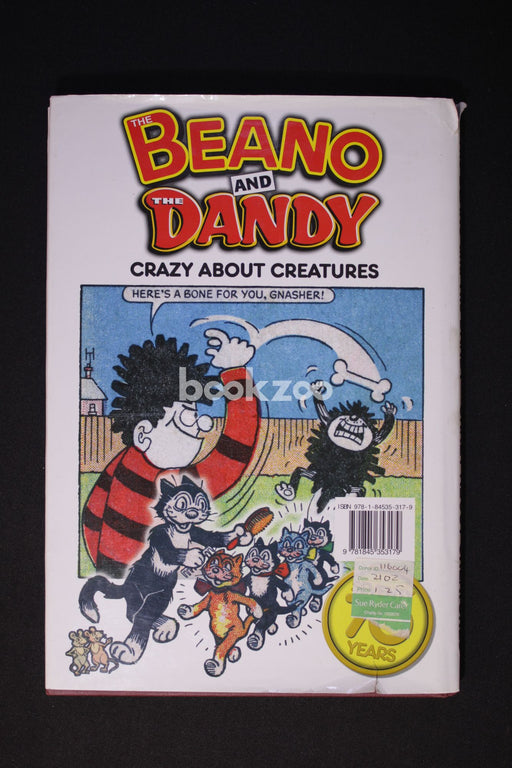 The Beano and the Dandy: Crazy About Creatures
