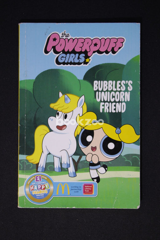 The POWERPUFF GIRLS: Bubbles's Unicorn friend