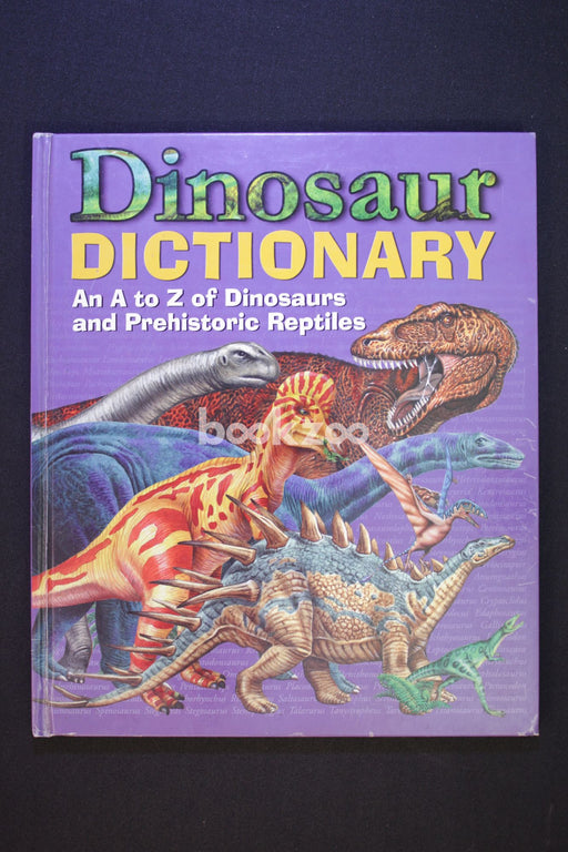 Dinosaur dictionary