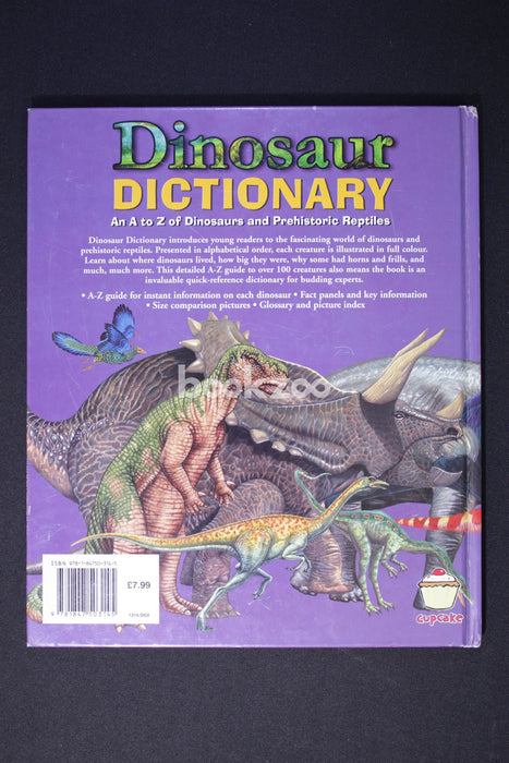 Dinosaur dictionary