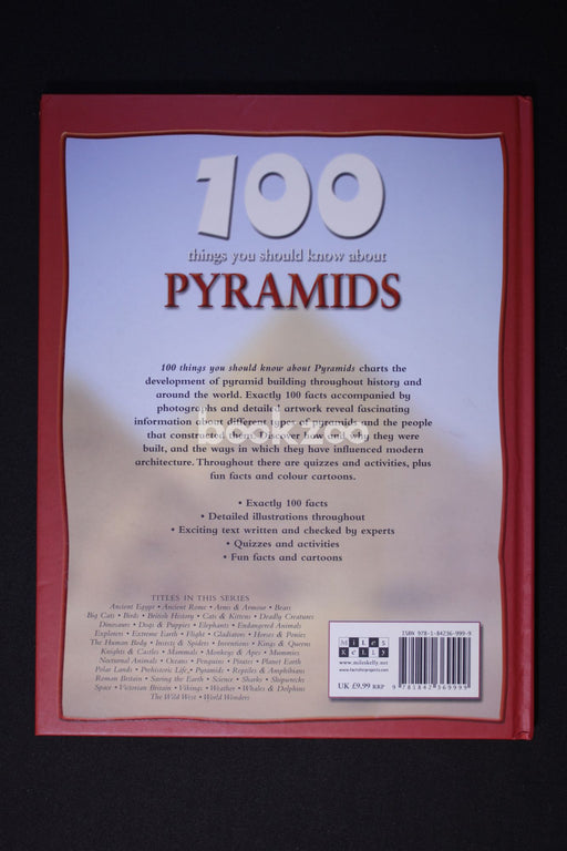 100 things you should know about Pyramids