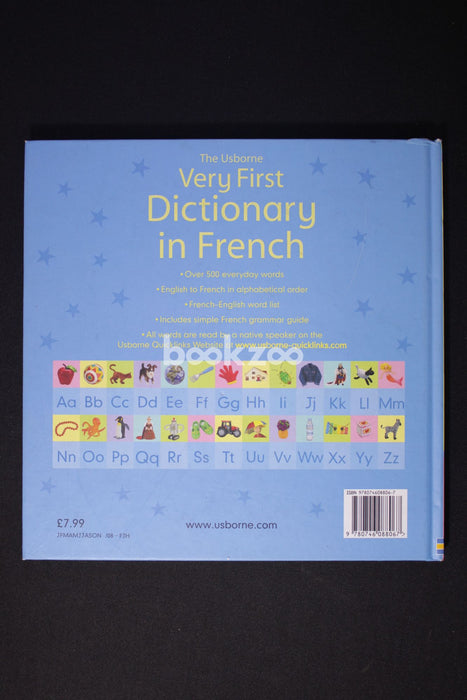 Very First Dictionary In French