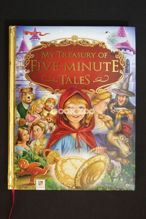 My Treasury of Five-Minute Tales
