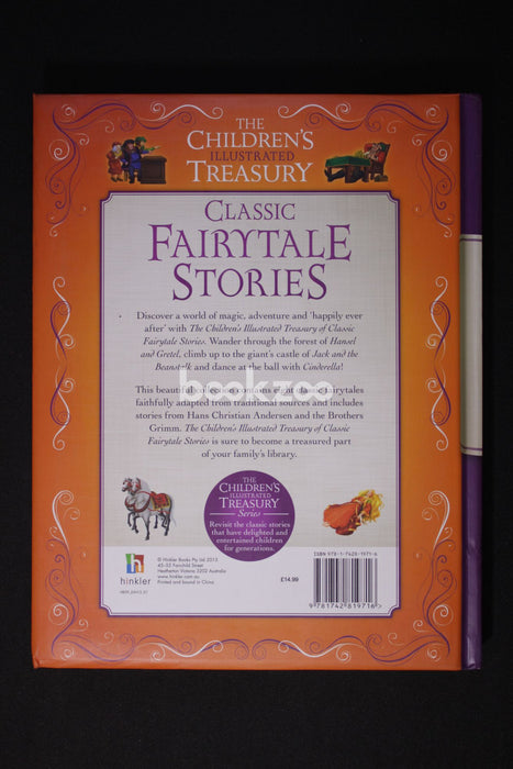 The Children's Illustrated Treasury of Classic Fairy Tale Stories