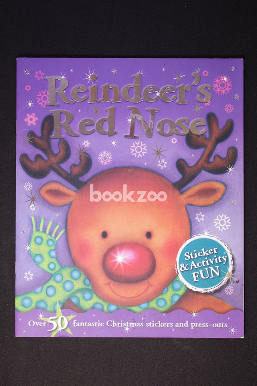 Christmas Fun Reindeer's Red Nose