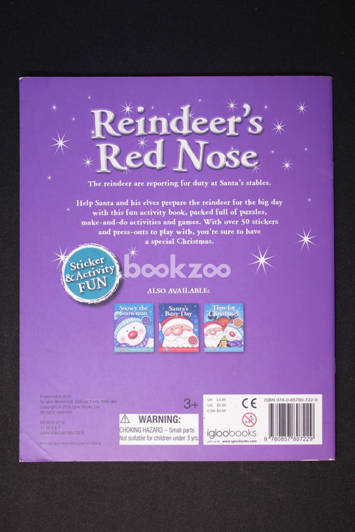 Christmas Fun Reindeer's Red Nose