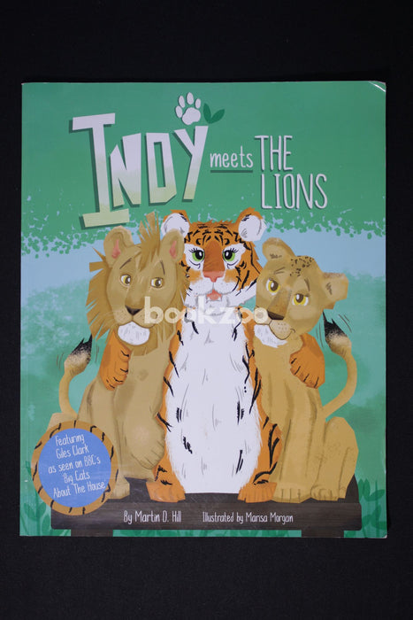 Indy Meets The Lions