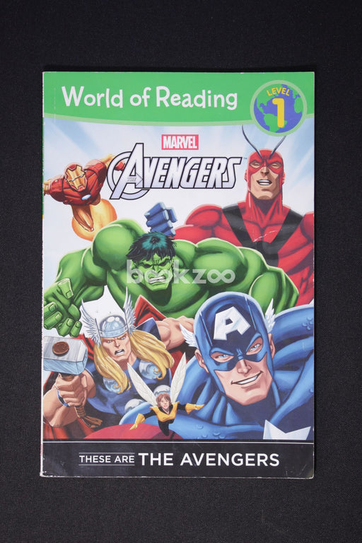 World of Reading: These are The Avengers, Level 1