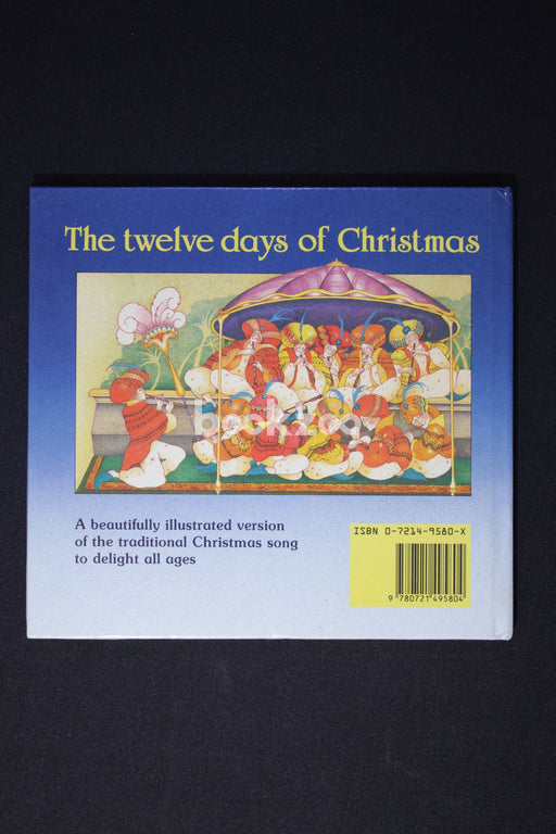 The Twelve Days Of Christmas (Square Books Christmas Books)