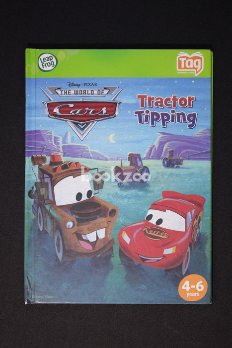 Disney the World of Cars: Tractor Tipping