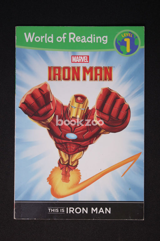 World of Reading: This Is Iron Man, Level 1