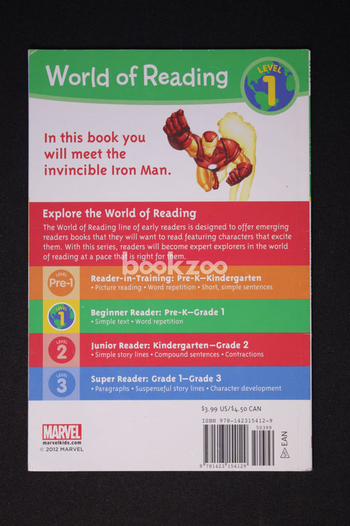 World of Reading: This Is Iron Man, Level 1