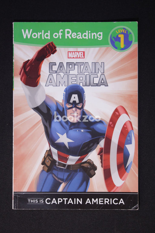 World of Reading: This is Captain America, Level 1