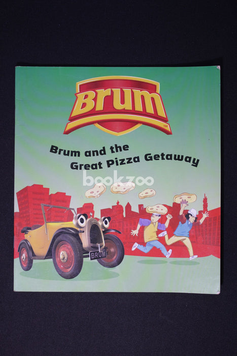 Brum and the Great Pizza Getaway