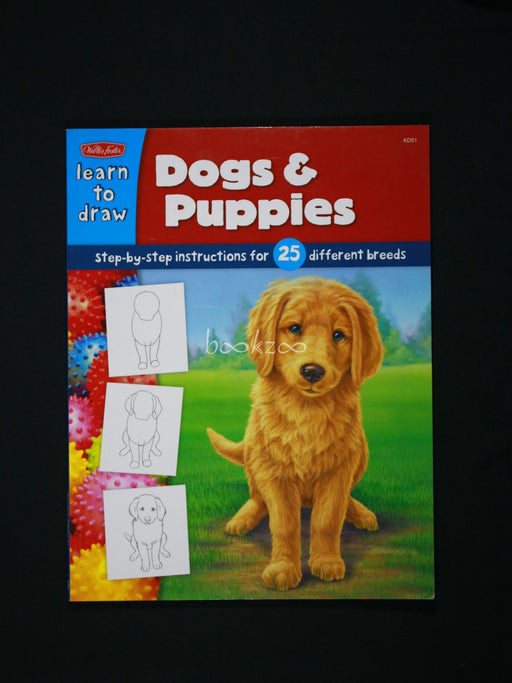 Dogs & Puppies (Learn to Draw)