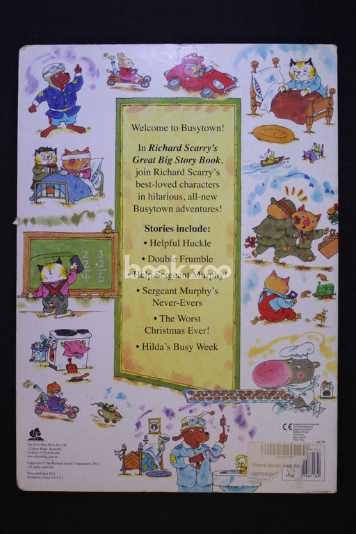 Richard Scarrys Great Big Story Book