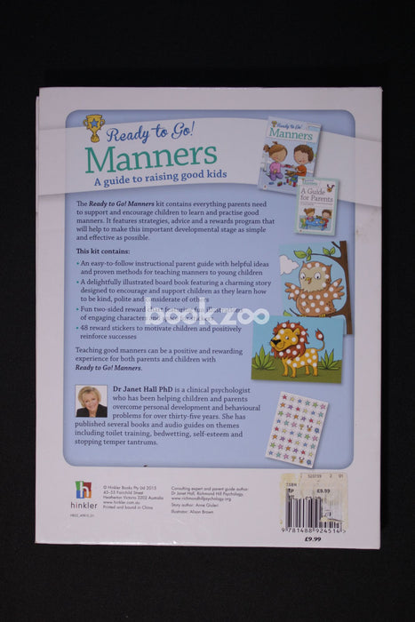 Ready to Go! Manners a Guide for Raising Good Kids
