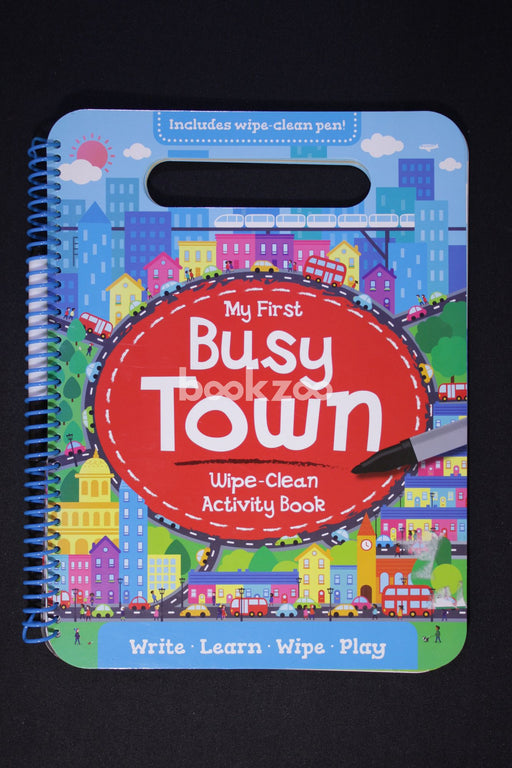 Busy Town (Giant Wipe Clean Learning)