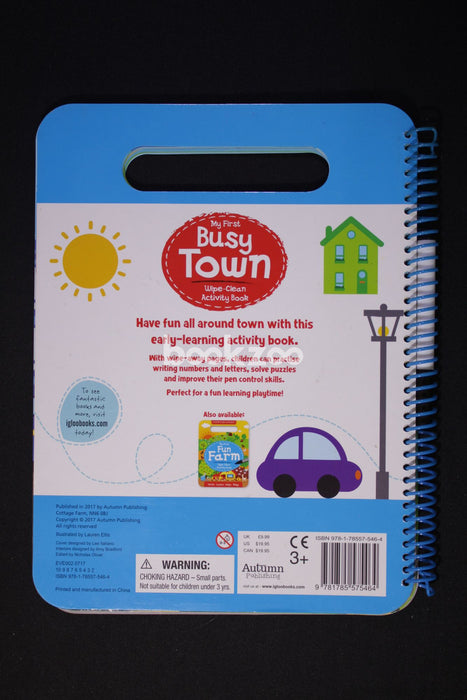 Busy Town (Giant Wipe Clean Learning)
