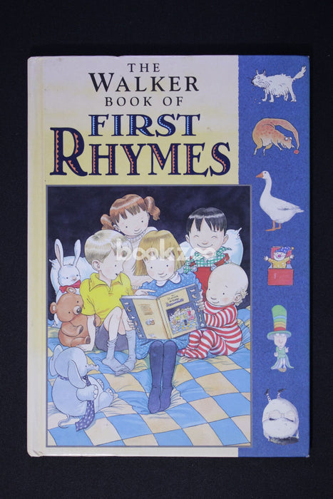 The Walker Book of First Rhymes