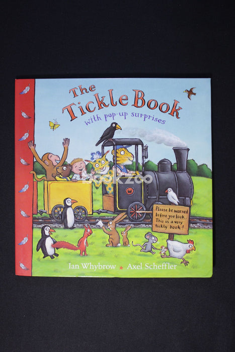 The Tickle Book: With Pop-Up Surprises