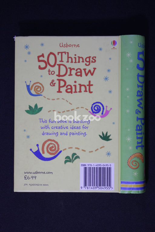 Usborne: 50 Things to Draw & Paint