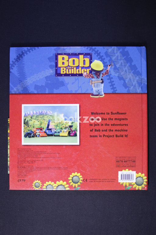 Bob the Builder: Bob's Big Magnet Book