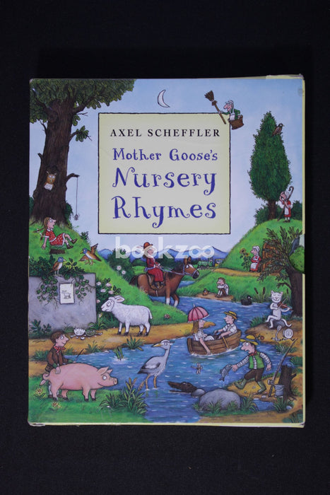 Mother Goose Nursery Rhymes Boxed (3 Set of books)