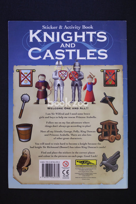 KNIGHTS & CASTLES STICKER & ACTIVITY COLOURING BOOK