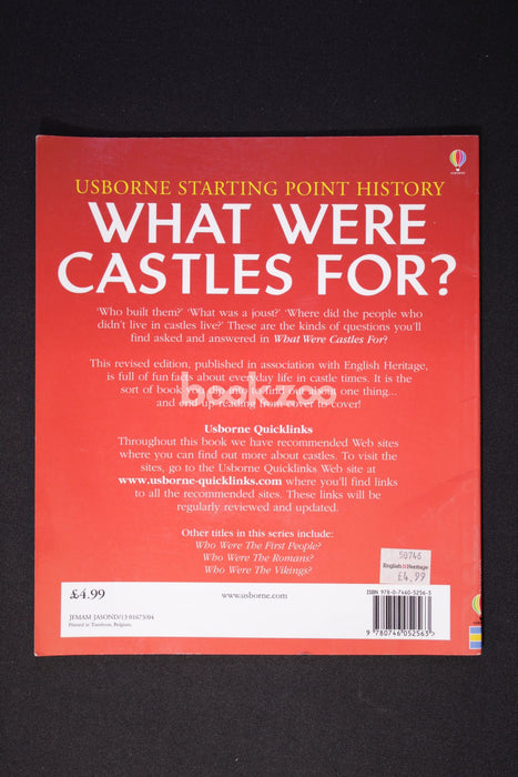 What Were Castle For?