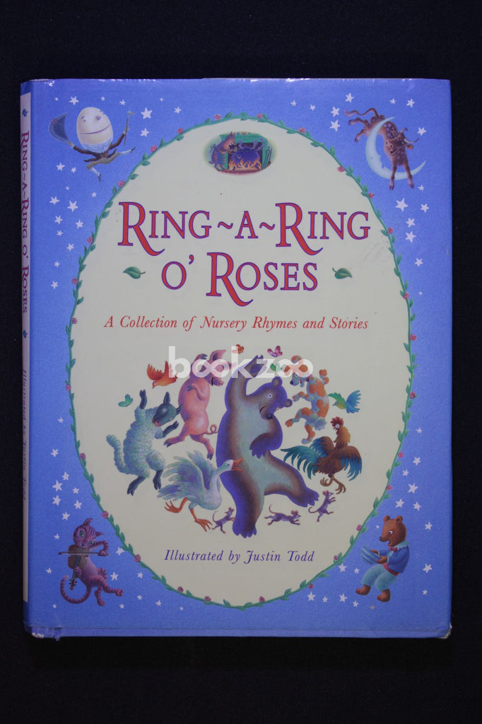 Ring-a-ring o' Roses: A Book of Nursery Rhymes : Marks, Alan: Amazon.in:  Books