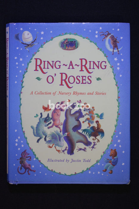 Ring-a-ring O' Roses Colouring in Sheet (teacher made)