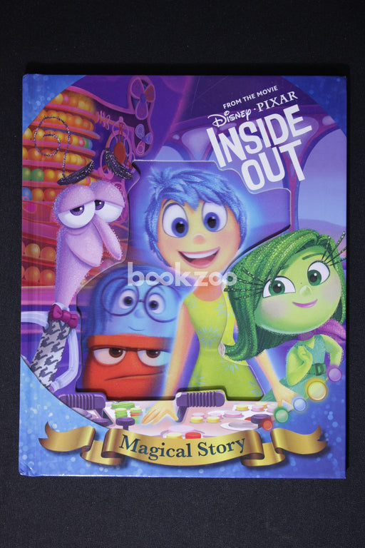 Disney Pixar Inside Out Magical Story
