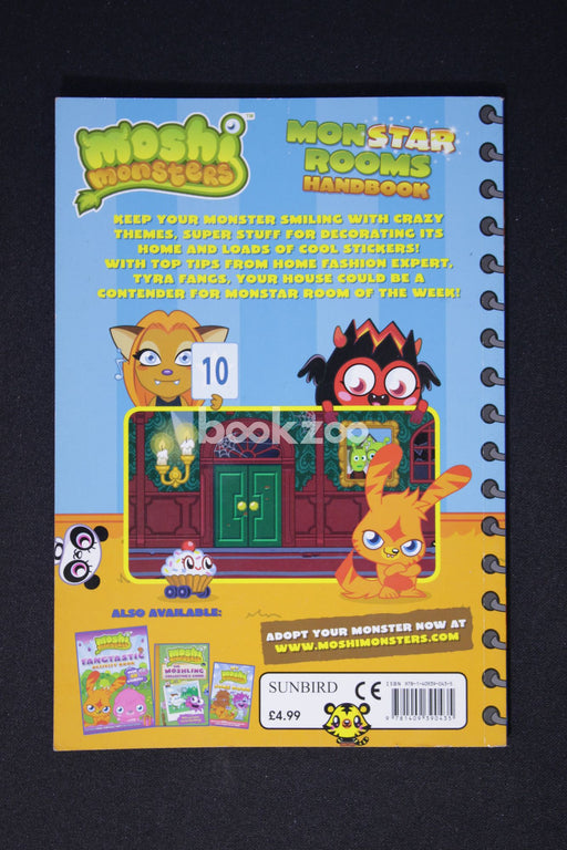 Moshi Monsters Monstar Rooms Handbook