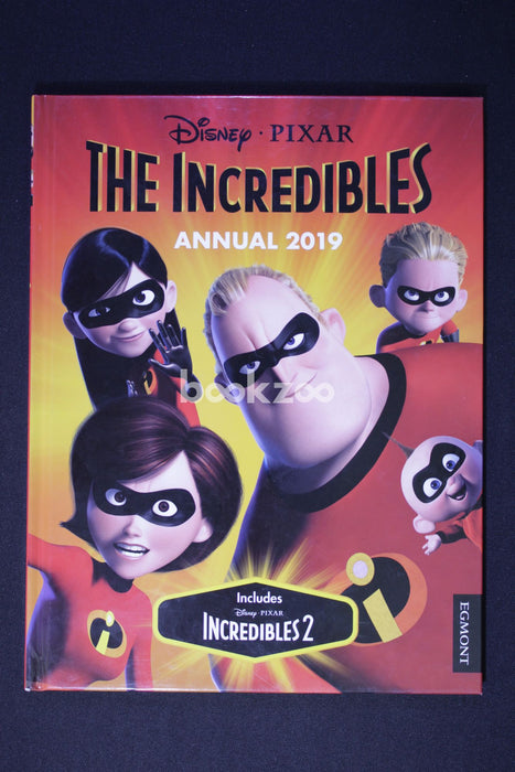 Disney the Incredibles Annual 2019
