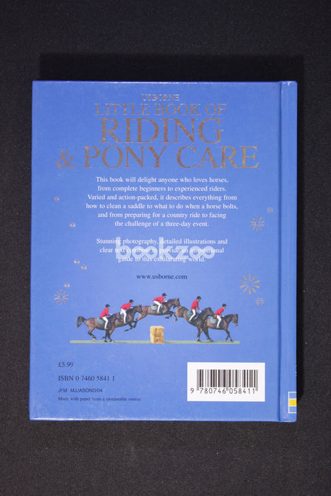 Little Book of Riding and Pony Care