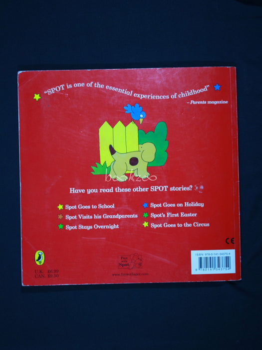 Who's There, Spot? An original lift-the- flap book