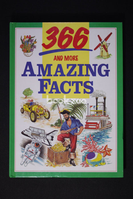 366 and More Amazing Facts