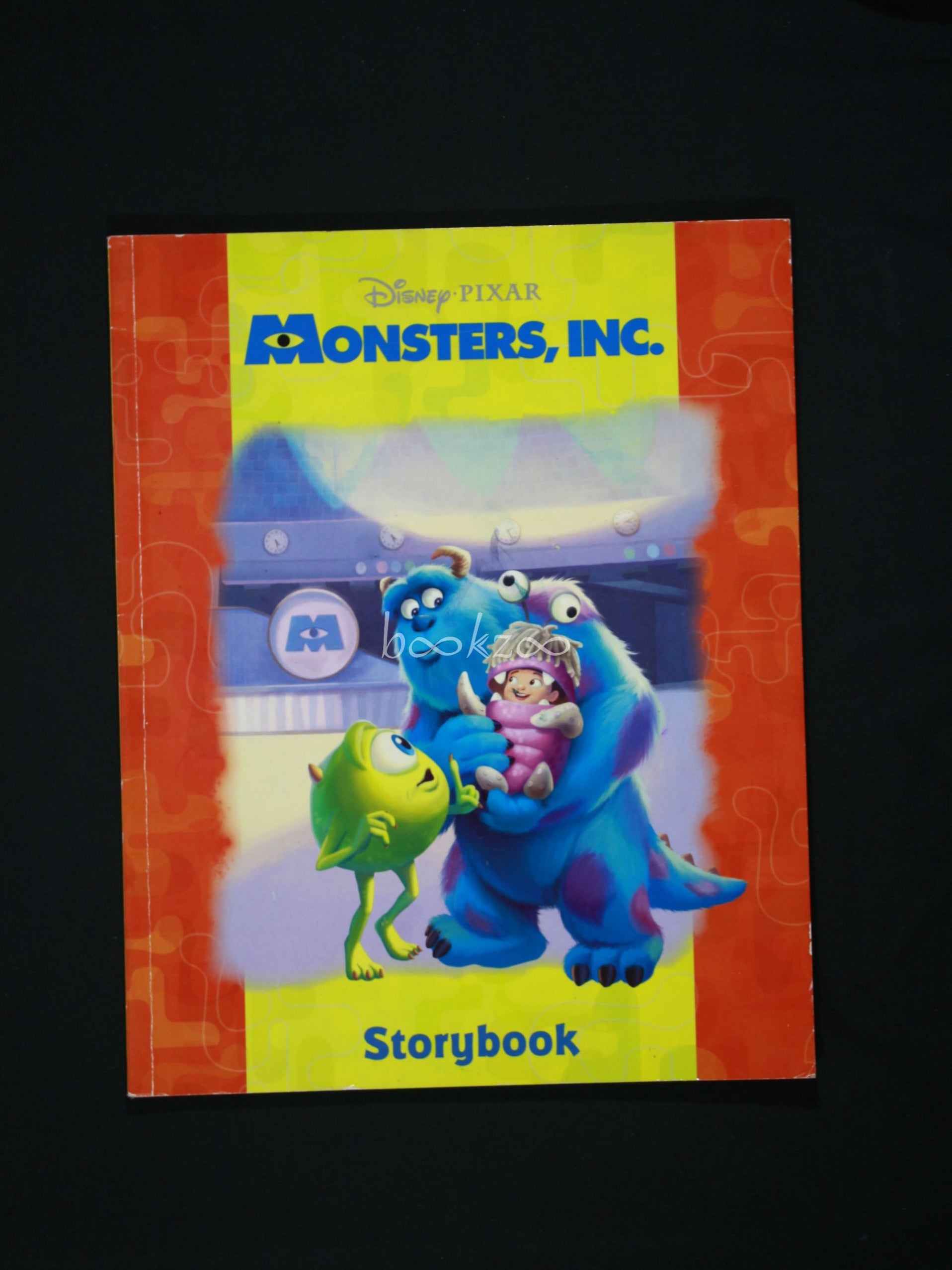 Buy Monsters, Inc. by Disney Pixar (Publisher) at Online bookstore ...