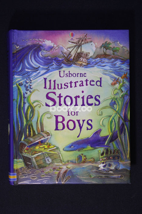 Illustrated Stories For Boys