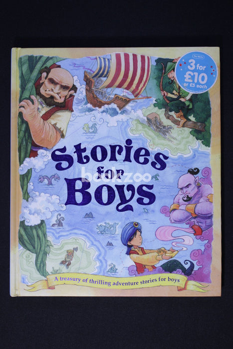 Stories For Boys (Treasuries)