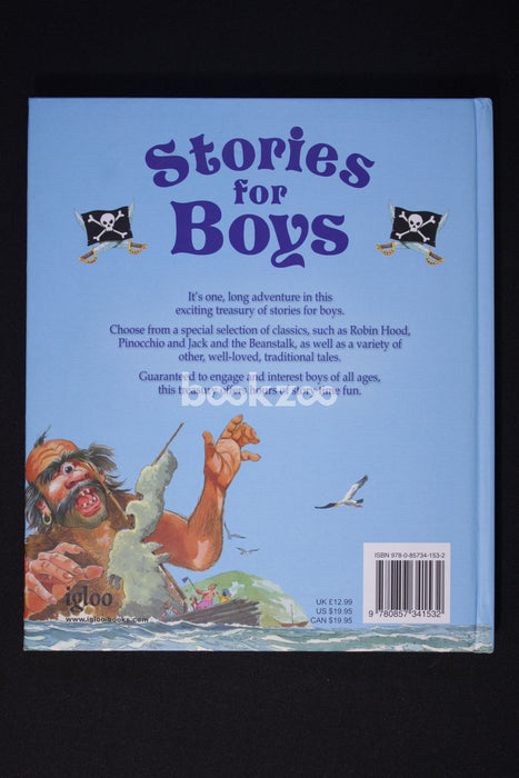 Stories For Boys (Treasuries)