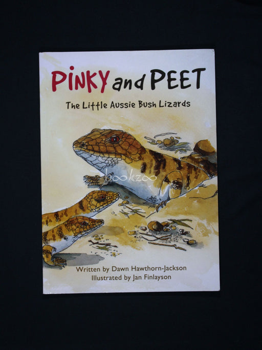 Pinky and Peet, The Little Aussie Bush Lizards