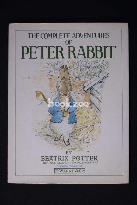 Buy The Complete Adventures of Peter Rabbit by Beatrix Potter at Online ...