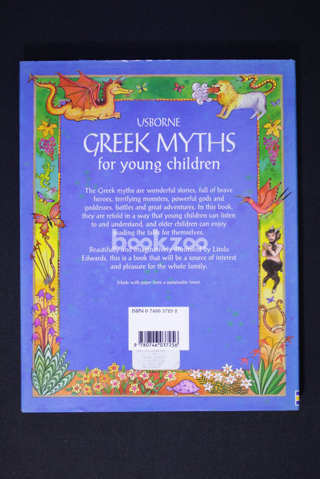 Greek Myths For Young Children