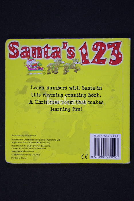 Santa's 123