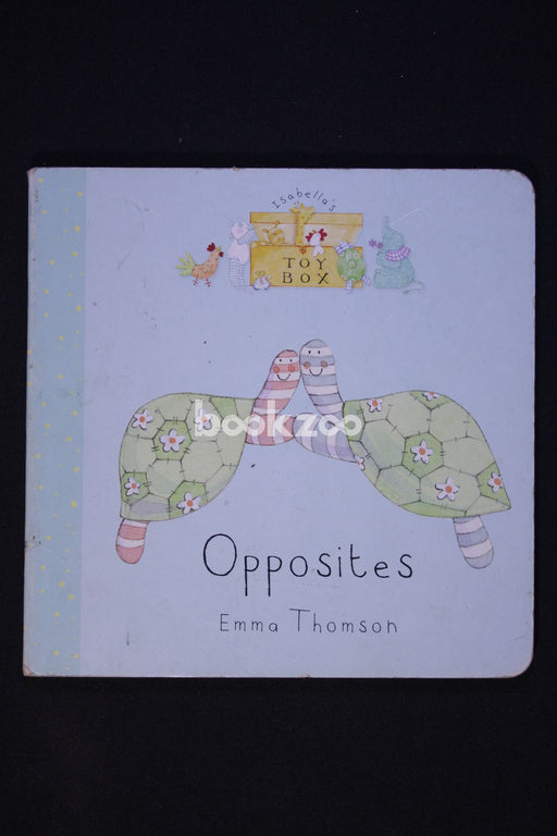 Opposites (Isabella's Toybox)