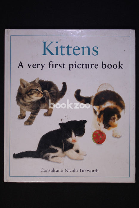 Kittens: A Very First Picture Book