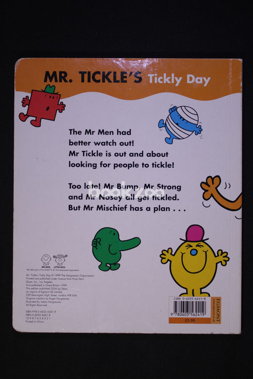 Mr. Tickle's Tickly Day