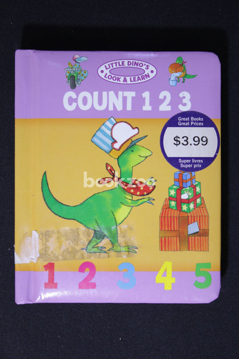 Little Dino's Count 123